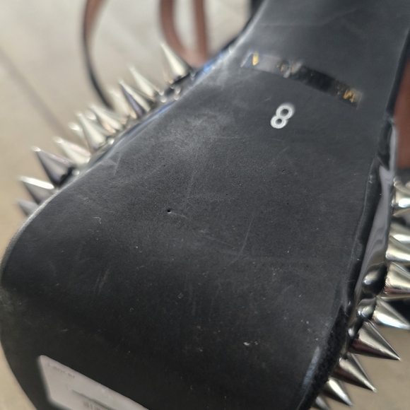 Jeffrey Campbell Platform Spike Heels sz 8 - Picture 5 of 7